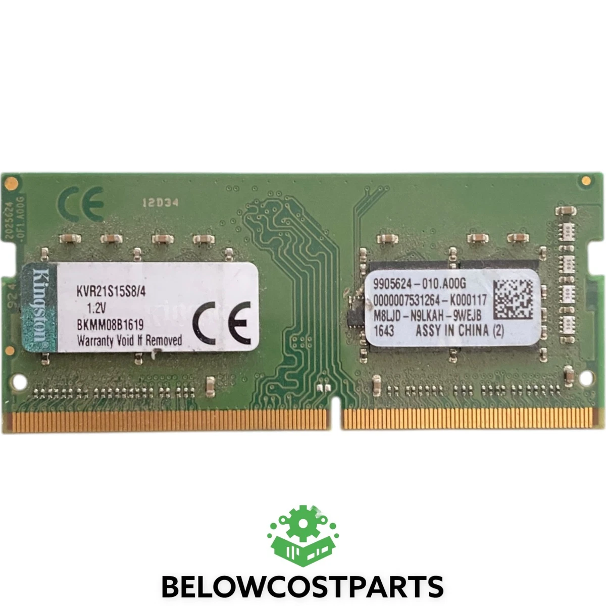 Kingston SO-DIMM Computer PC4-17000 (DDR4-2133) Bus Speed Memory