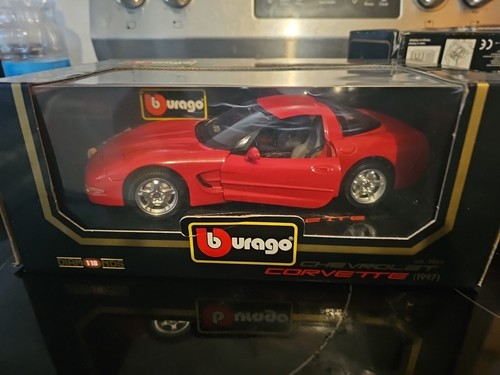 Burago - Bburago - FERRARI 550 MARENELLO 1996 Rouge Réf. 3364 Burago BO 1 18 1899595410