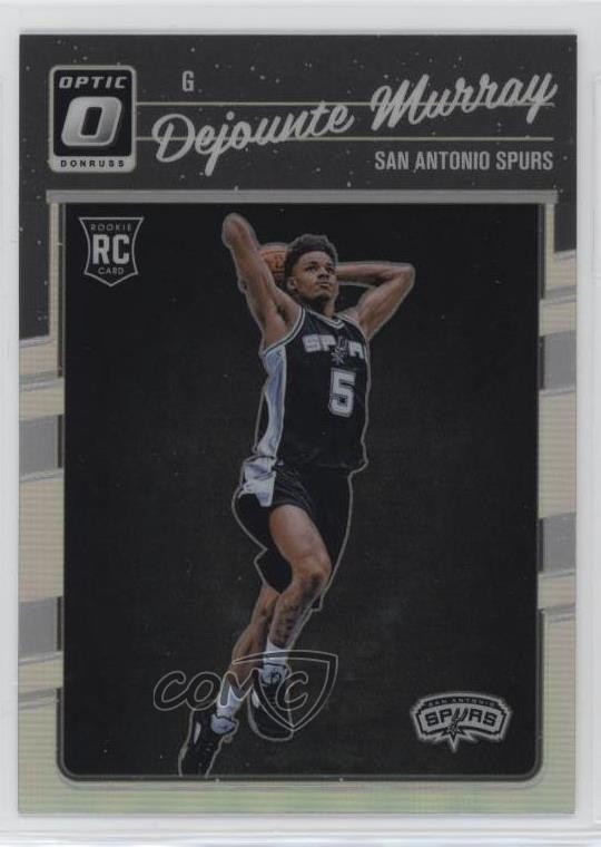 2016-17 Panini Donruss Optic Holo Silver Prizm Dejounte Murray #173 10xc
