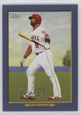 2020 Topps Turkey Red 2020 Blue 1/50 Albert Pujols #TR-45 3h1