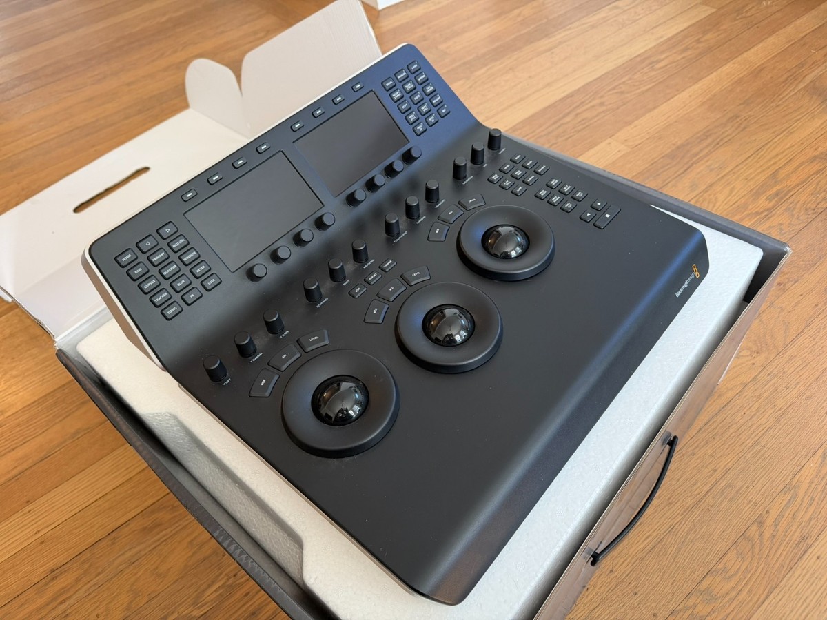 Blackmagic Design DaVinci Resolve Mini Panel | eBay