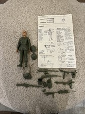 VINTAGE MARX STONY STONEWALL SMITH ARMY SOLDIER ACTION FIGURE 12"