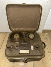 Grundig TK 147 registratore a nastro - nastro a bobina HiFi vintage - difettoso / hobbista