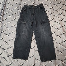 We The Free Free People Womens S Platoon Cargo Pants Loose Fit