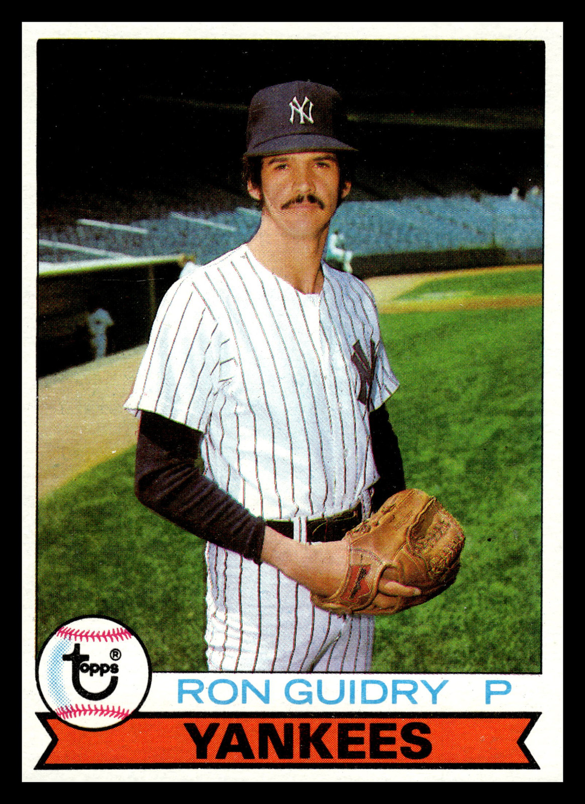 1979 Topps Burger King New York Yankees #4 Ron Guidry