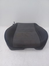 1999-2004 Oem Ford Mustang Charcoal Gray Cloth Front Dr Side Seat Lower Section 1999-2004 Oem Ford Mustang Charcoal Gray Cloth Front Dr Side Seat Lower Section