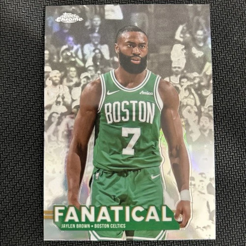 2025 Topps Chrome Update Jaylen Brown Base (RAW)
