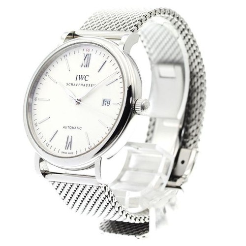 IWC Portofino IW356505 40 mm Silver Dial