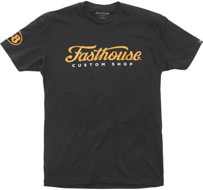 Fasthouse Morris Mens Short Sleeve T-Shirt Black