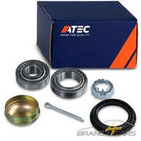 Atec Radlager Satz Radlagersatz Hinten FÜR Audi 80 Cabrio B4 A4 B5 8D