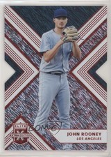 2018 Panini Elite Extra Edition Status Red Die-Cut 4/99 John Rooney #144 0c2