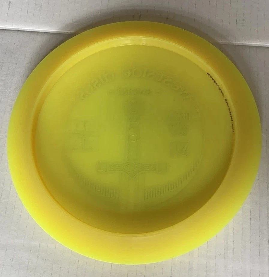 Westside Dicsx VIP Air Sword Yellow Lightweight Distance Driver 160 Grams - Image 2 of 4