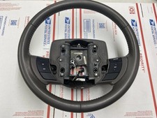 05-11 Lincoln Town Car Grand Marquis Steering Wheel Gray Stone Oem 12