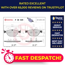 Brake Pads Set fits JAGUAR F-TYPE X152 5.0 Front 2013 on Brembo T2R22312 T2R7248