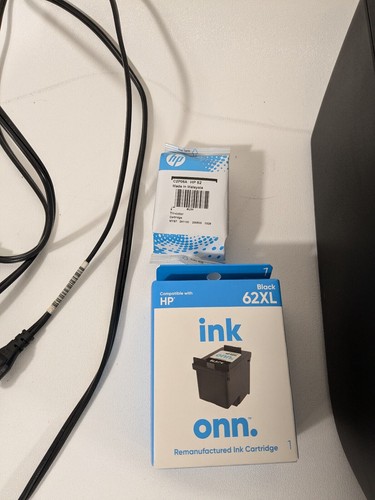 FOR PARTS HP Envy 5540 All in One Inkjet Printer Scanner Copier + Extra Ink - Picture 13 of 14