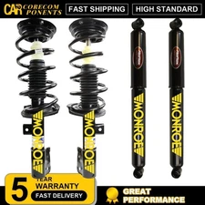 Monroe OE Front Struts & Rear Shock For 2010-2017 GMC Terrain Lifetime Warranty