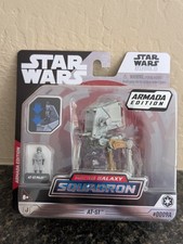 Star Wars Micro Galaxy Squadron AT-ST Armada Edition Episode IV Brand New