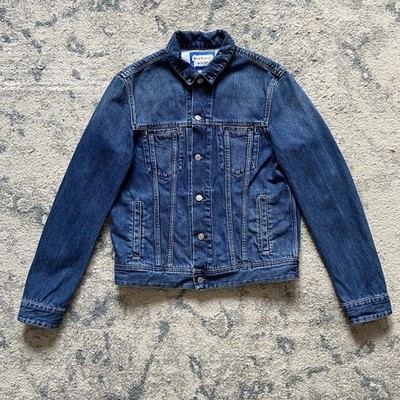 Men Acne Studios Jacket Navy Cotton 38 / M / 46