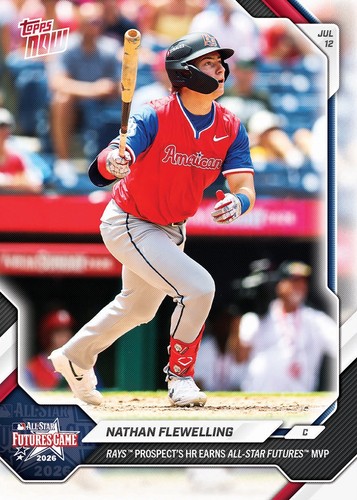 2026 Topps Now 448 Nathan Flewelling
