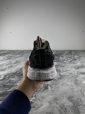 Maison Mihara Yasuhiro Peterson OG Sole Canvas Low Top Sneaker Men