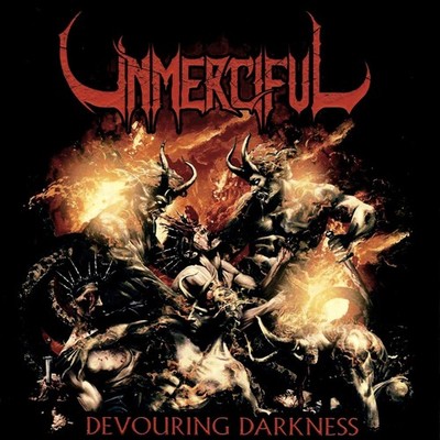 UNMERCIFUL DEVOURING DARKNESS NEW CD