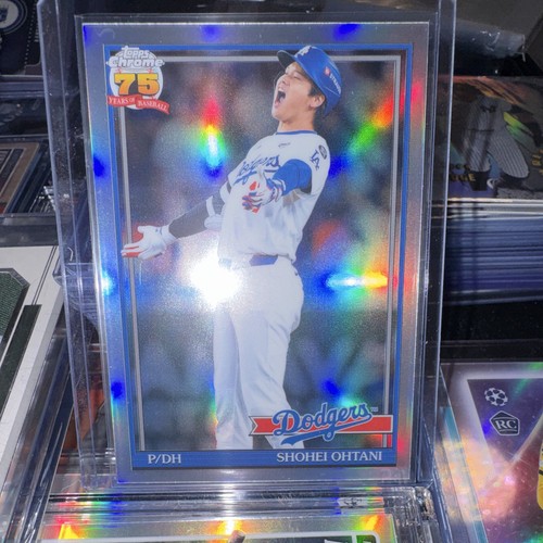 Topps Series 1 2026 1991 Chrome Silver Pack Mojo Shohei Ohtani #91C-47
