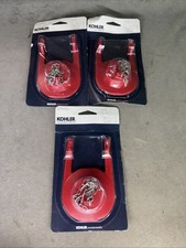 Kohler GENUINE PART GP83064 FLAPPER FOR SELECT ONE-PIECE TOILETS Lot Of 3 NEW
