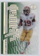 2022 Panini Illusions Illusionists Emerald Deebo Samuel #I-6 v5j