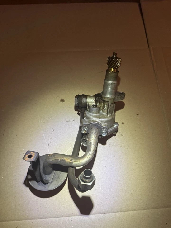 86-92 TOYOTA SUPRA MA70L 7MGE BOMBA DE ACEITE MOTOR NO TURBO SUMA TRASERA Foto 2 de 4