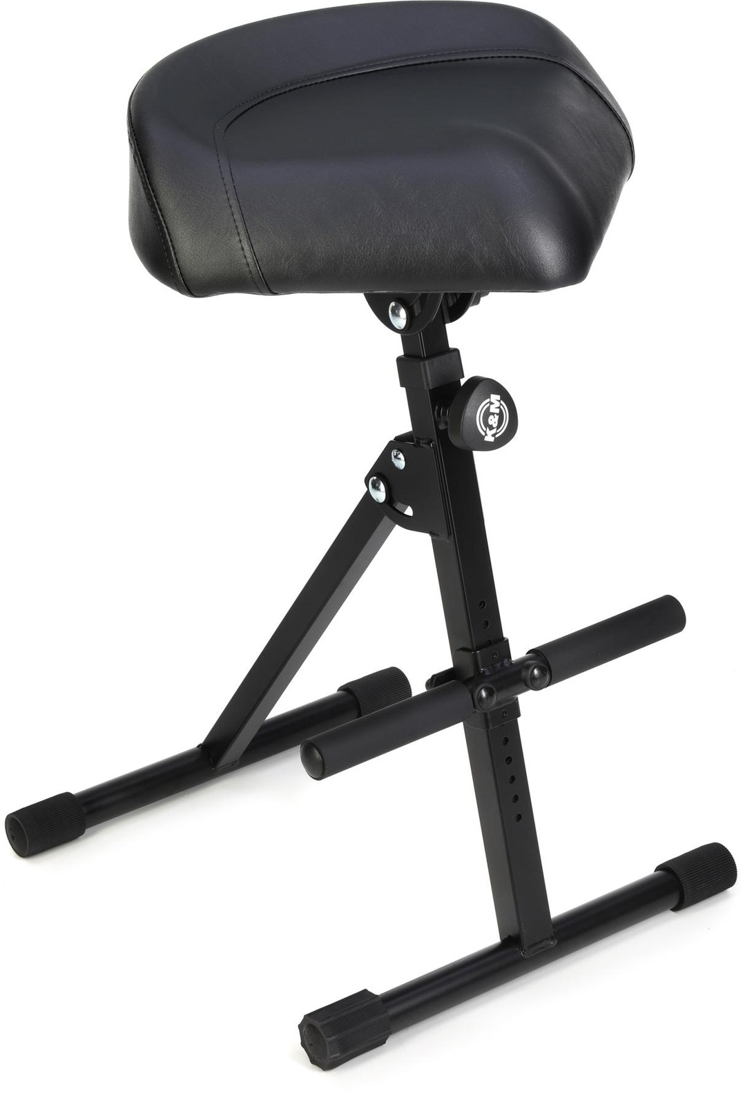 Пневматический стул K-M 14047 - Черная искусственная кожа 56590₽