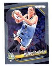 2025 Panini Prizm WNBA Rebecca Allen Chicago Sky #67