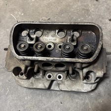 Vw Volkswagen Cylinder Head Double Port Model 113.101.375a