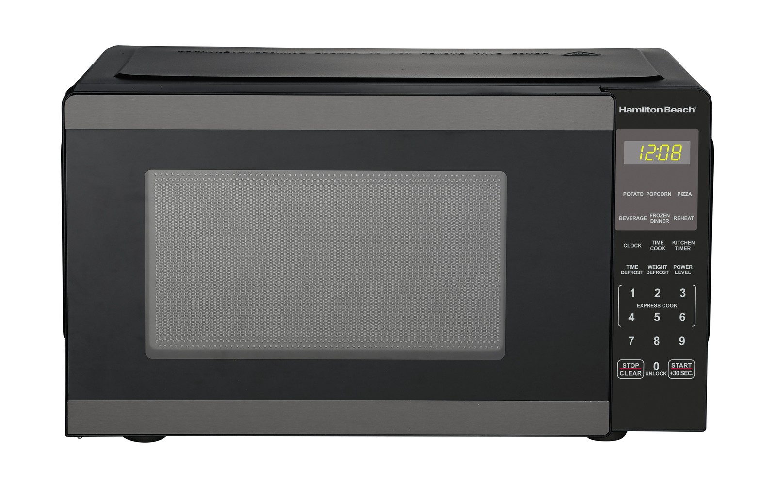 Hamilton Beach HB8436127995-02 0.9 Cu Ft Countertop Microwave Oven 900 Watts