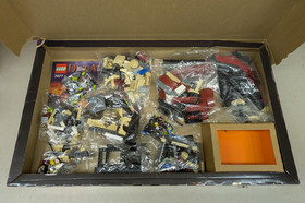 LEGO Dino Attack 7477 T-1 Typhoon vs. T-Rex NEW Incomplete RARE HUGE Chopper