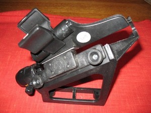 Vintage Martin Archery Fletching Jig With Left Clamp 