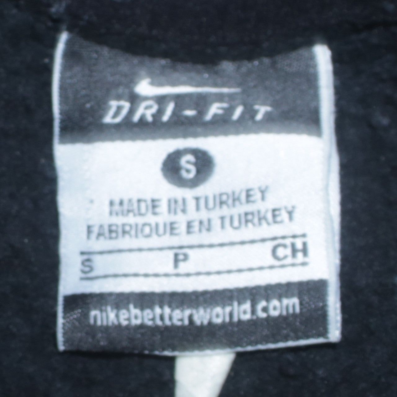 Nike Black Hoodie Mens S image 6