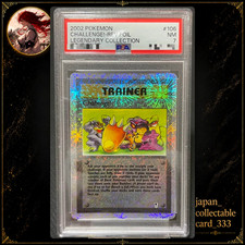 PSA 7 Challenge 106/110 Reverse Holo Legendary Collection Pokemon 2002 English on eBay