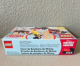 Vintage 2000 LEGO Disney Mickey Mouse Fire Engine Set Sealed