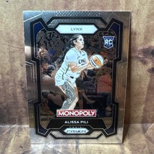 2024 Panini Prizm Monopoly WNBA #72 Alissa Pili Rookie RC Lynx