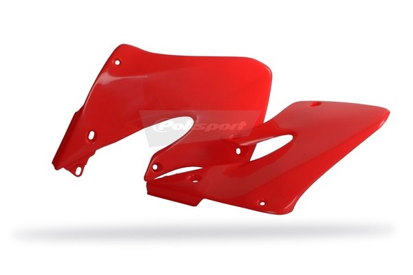 KüHlerlufteinläSse Polisport Rot Honda CRF250R/CRF450R-image