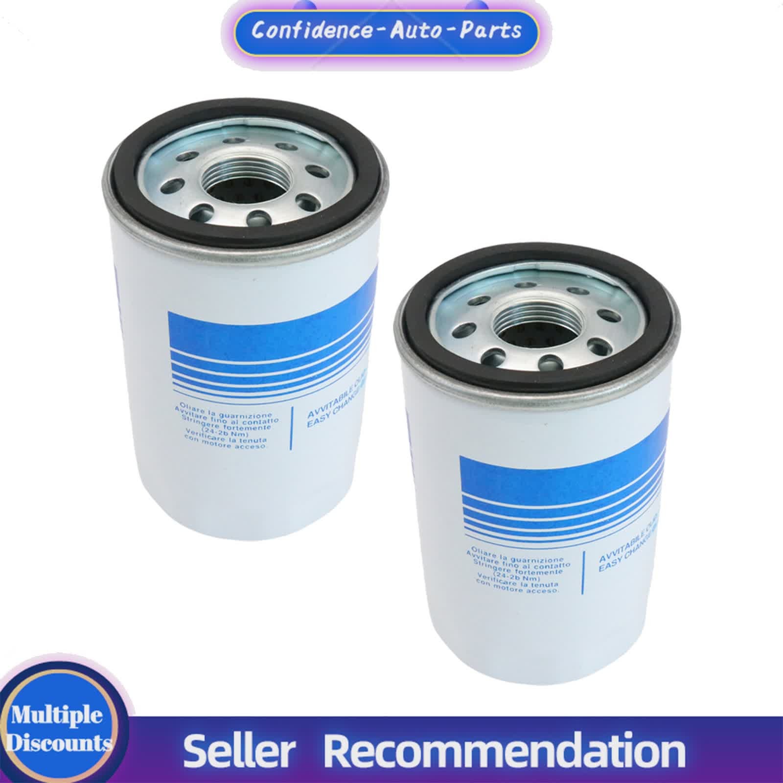 Pack of 2 Oil Filter For Lamborghini Aventador,Murcielago,diablo,Centenario