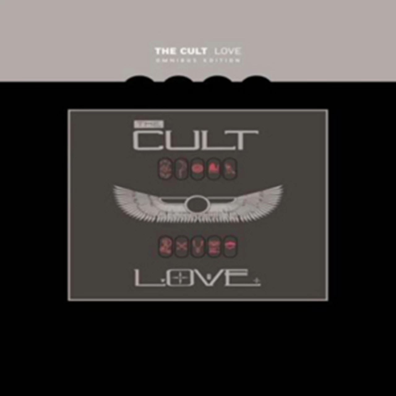 The Cult - Love (Beggars Banquet) CD Album