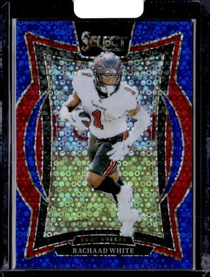 2024 Panini Select #88 Rachaad White Blue Disco Prizm #/25