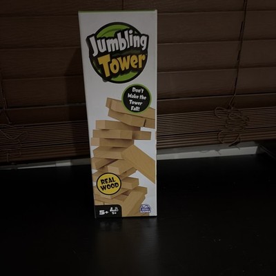 Tower Stack Game Wood Block Tower Jumbling Game-Fast Ship