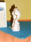 PRECIOUS MOMENTS  JOY FROM HEAD TO MISTLETOE 150126  SUSPENDED 1995 ORNAMENT NEW — photo 7