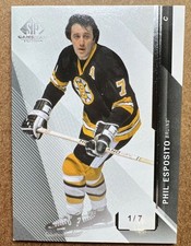 2014-15 SP Game Used - Phil Esposito #95 /7