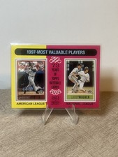 2024 Topps Heritage - MVP Ken Griffey Jr, Larry Walker #200