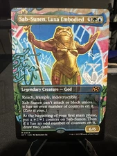 Sab-Sunen, Luxa Embodied (Borderless) Aetherdrift Regular
