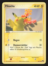 GERMAN Pikachu 16/17 Near Mint POP Series 2 Yuka Morii Pokemon on eBay