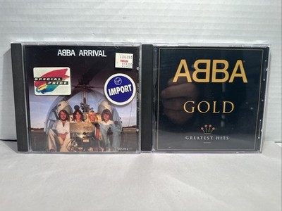 Abba - 2CDs - Arrival - West Germany import & ABBA GOLD - POLYDOR